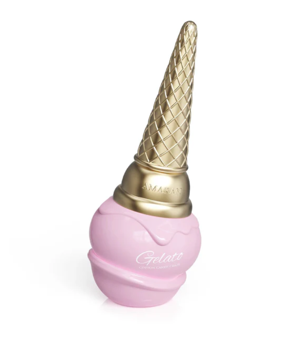 Gelato Cotton Candy Craze Eau de Parfum 100 ml / 3.4 oz by Amaran