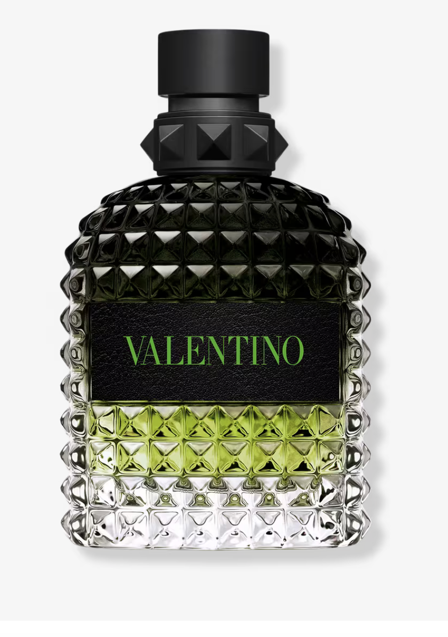 Valentino Uomo Born in Roma Green Stravaganza Eau de Toilette for Men – 3.4 oz / 100 ml
