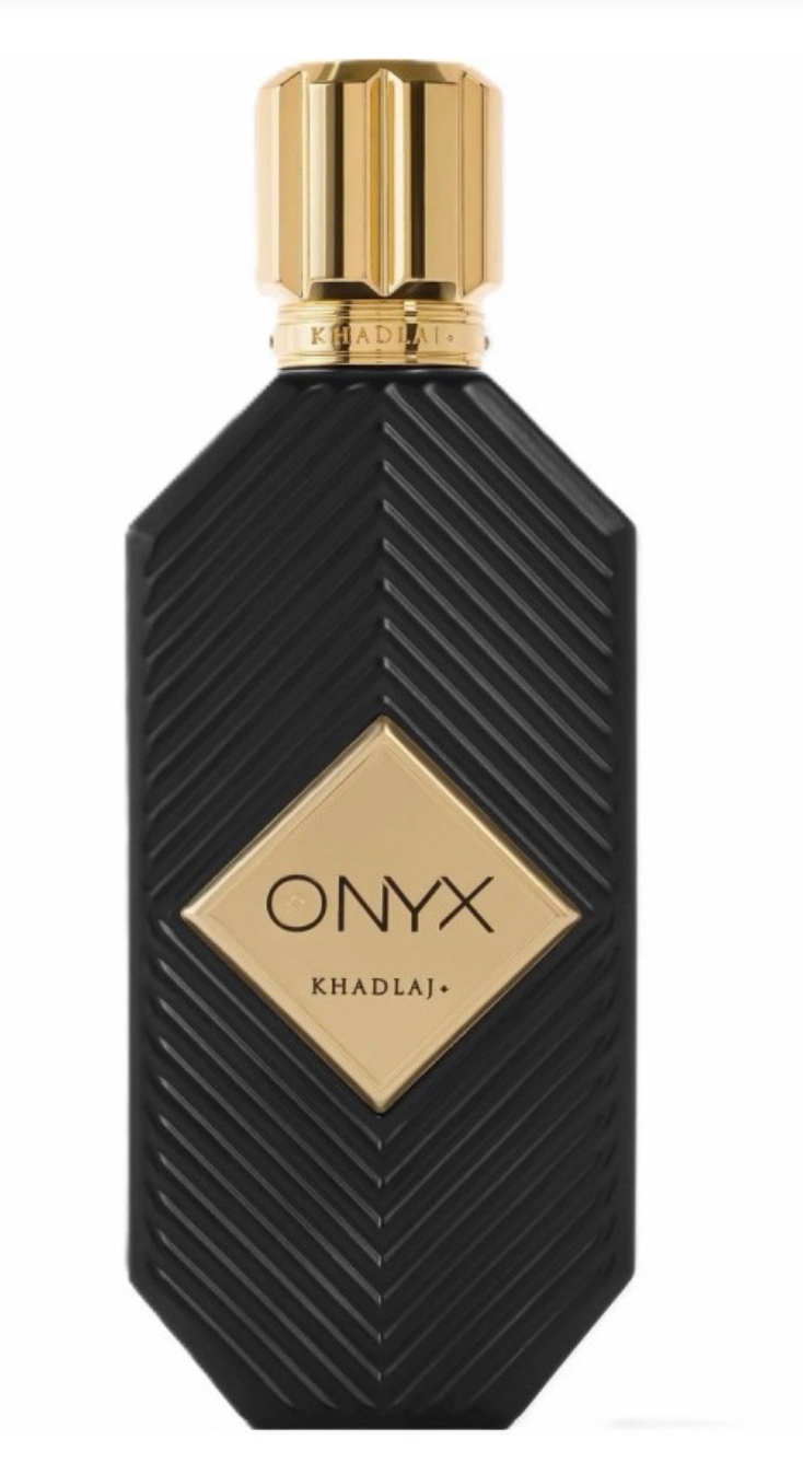 Khadlaj Onyx Gold Eau de Parfum Spray 3.4 oz / 100 ml