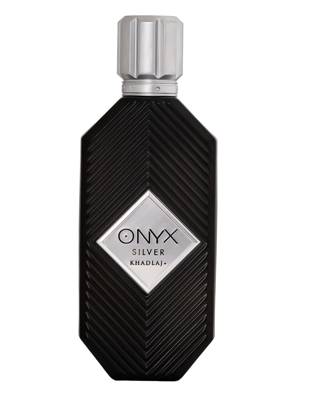 Khadlaj Men's Onyx Silver Eau de Parfum Spray 3.4 oz / 100 ml