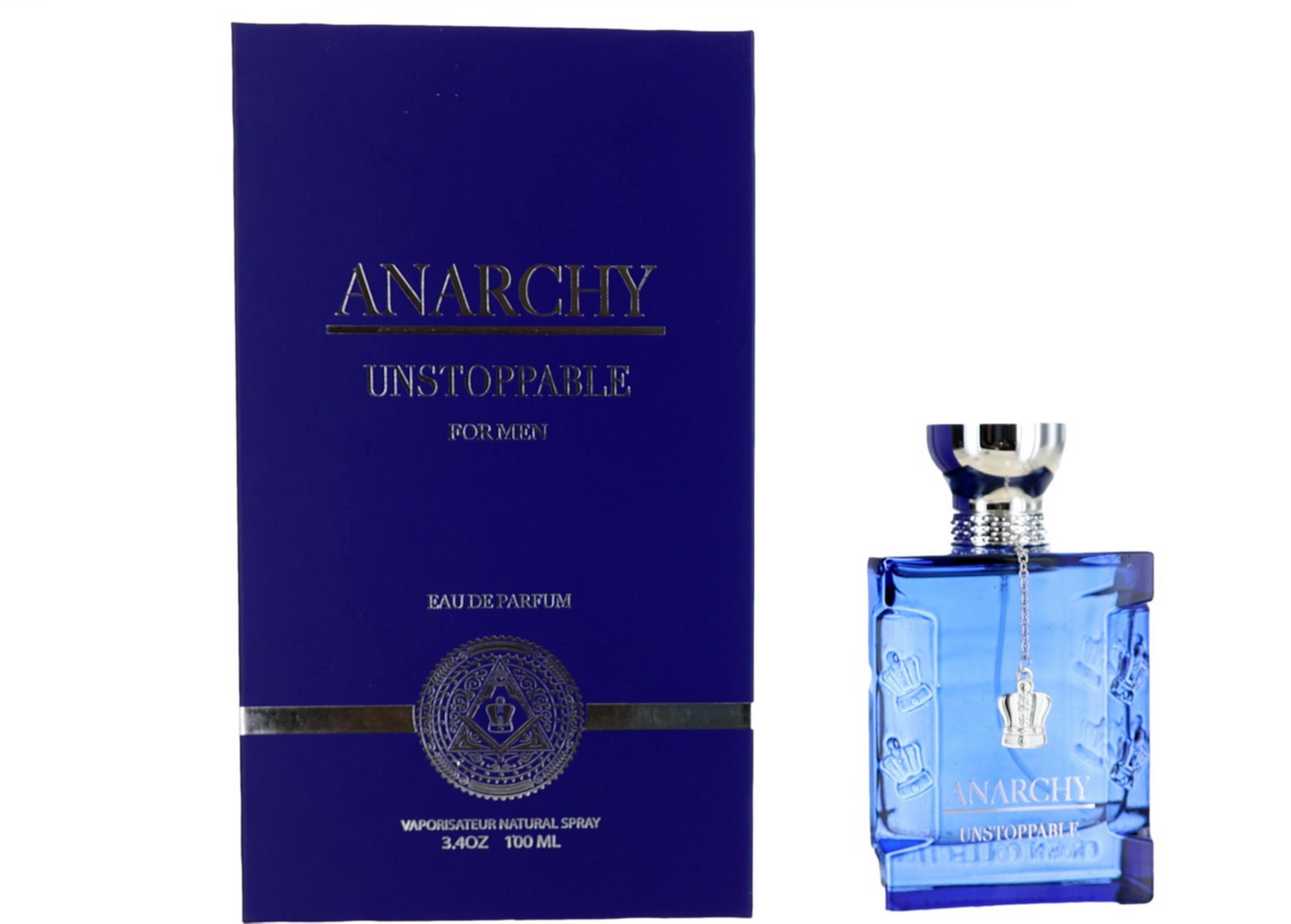 King of Kings Anarchy Unstoppable Eau de Parfum 3.4 oz / 100 ml