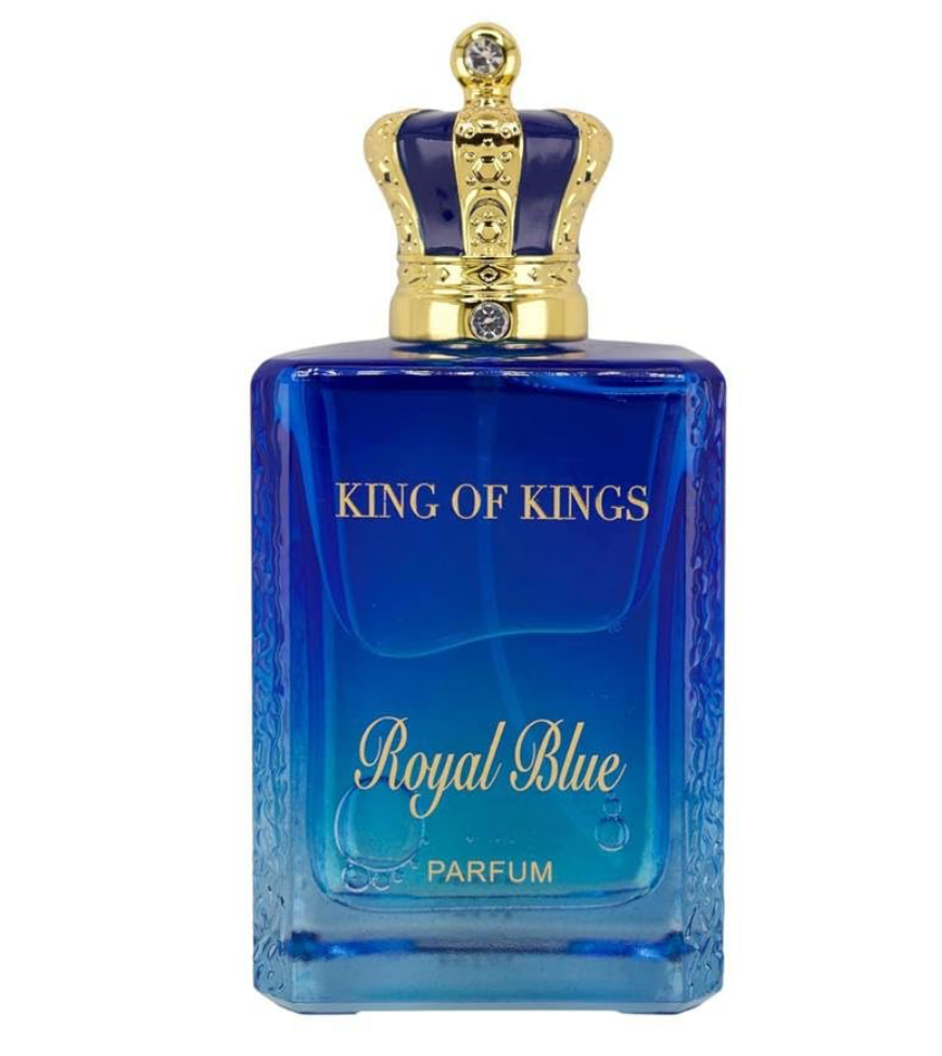 King of Kings Men’s Royal Blue Parfum 3.4 oz / 100 ml