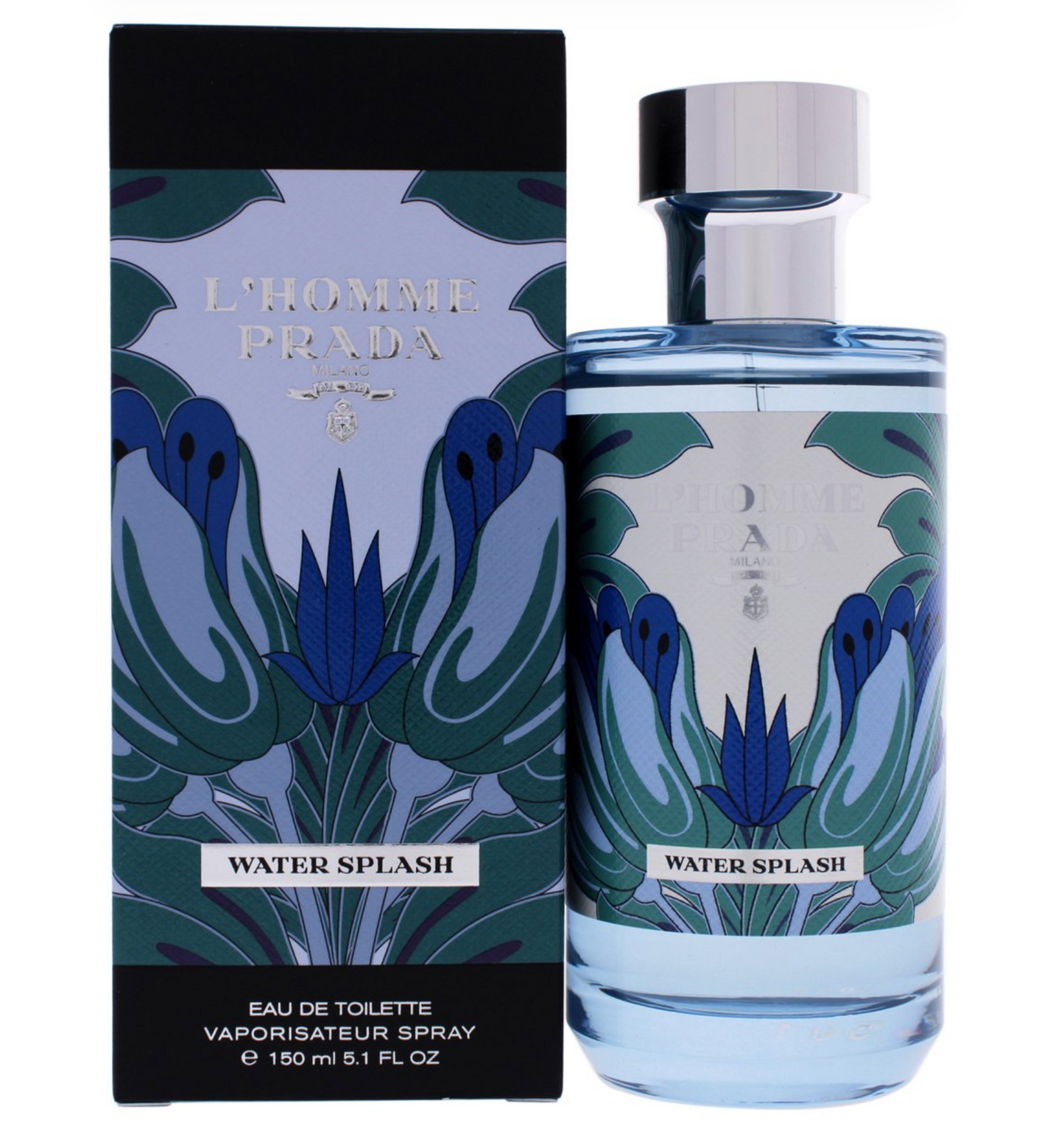 Prada L’Homme Water Splash Eau de Toilette 5.1 oz / 150 ml