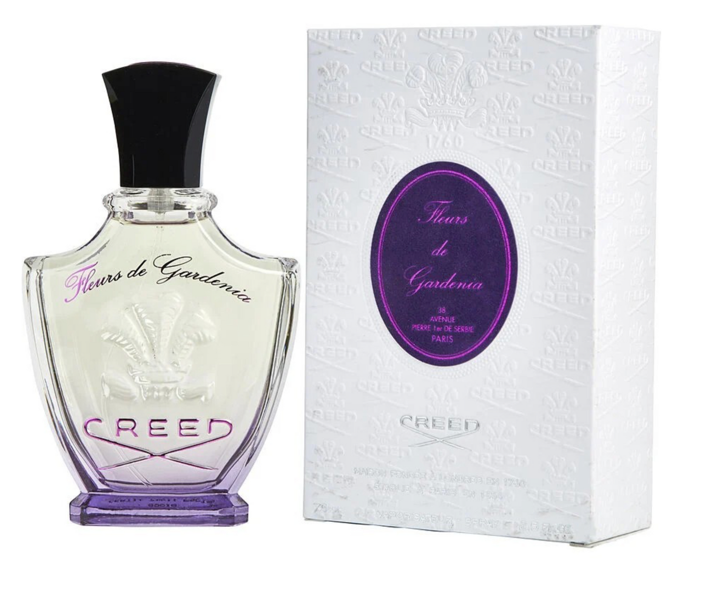Creed Fleurs de Gardenia Eau de Parfum 2.5 oz / 75 ml Women