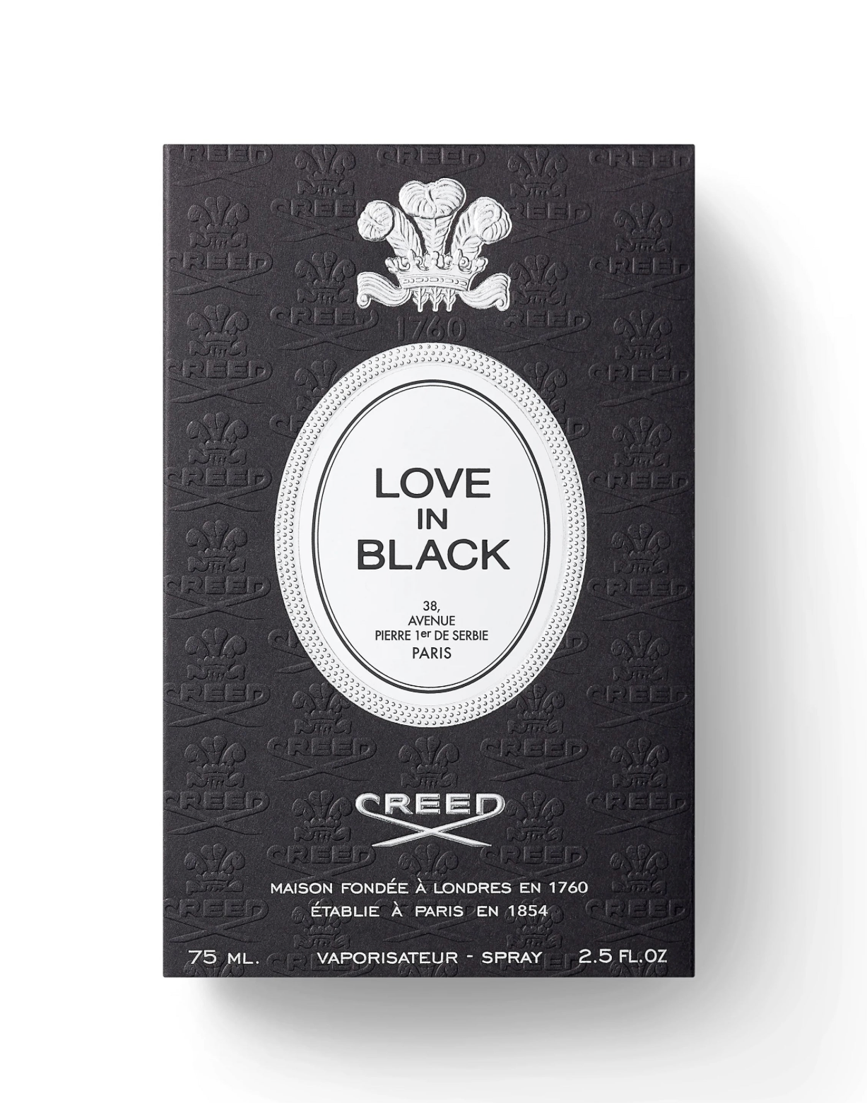 Creed Love in Black Eau de Parfum 2.5 oz / 75 ml for Women