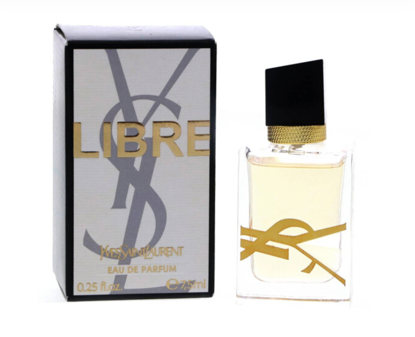 Yves Saint Laurent Libre Eau de Parfum Mini 0.25 oz / 7.5 ml (1–2 Pack Options)