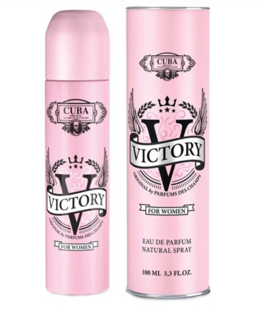 Cuba Victory by Cuba for Women Eau de Parfum – 3.3 oz / 100 ml (1–2 Pack Options)