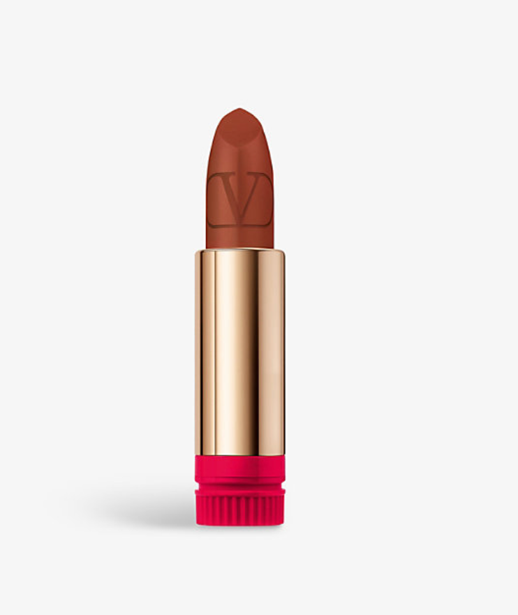 Valentino Beauty Rosso Matte Lipstick – 77A Nude In Roma – 3.4g (1-2 Pack Options)