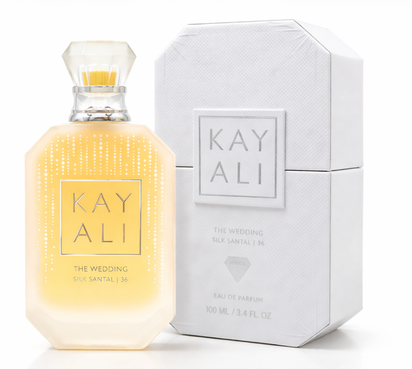 KAYALI The Wedding Silk Santal | 36 Eau de Parfum 3.4 oz / 100 ml