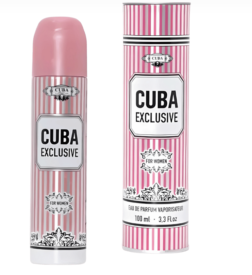 Cuba Paris Cuba Exclusive for Women Eau de Parfum – 3.3 oz / 100 ml (1 Pack / 2 Pack Options)
