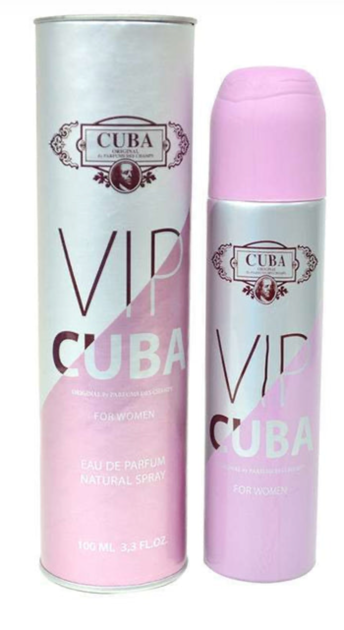 Cuba VIP by Cuba for Women Eau de Parfum – 3.3 oz / 100 ml (1–2 Pack Options)
