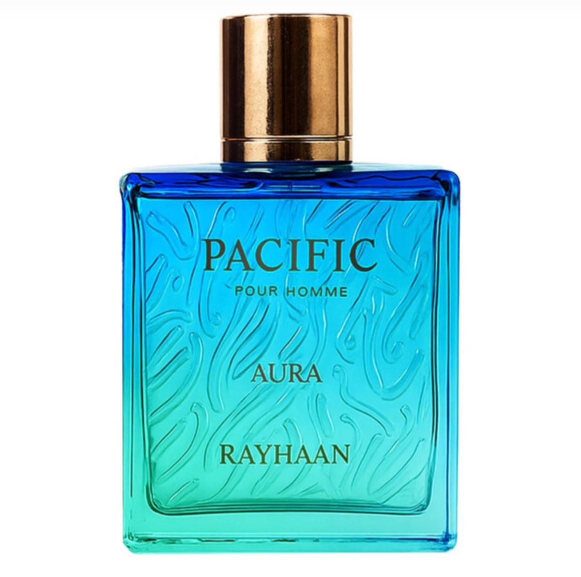 Rayhaan Pacific Aura Eau de Parfum Spray 3.4 oz / 100 ml