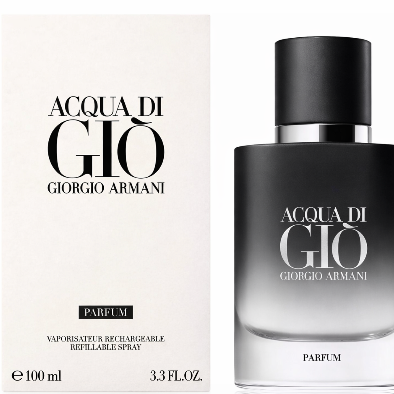 Acqua di Giò Parfum by Giorgio Armani 3.3 oz / 100 ml for Men
