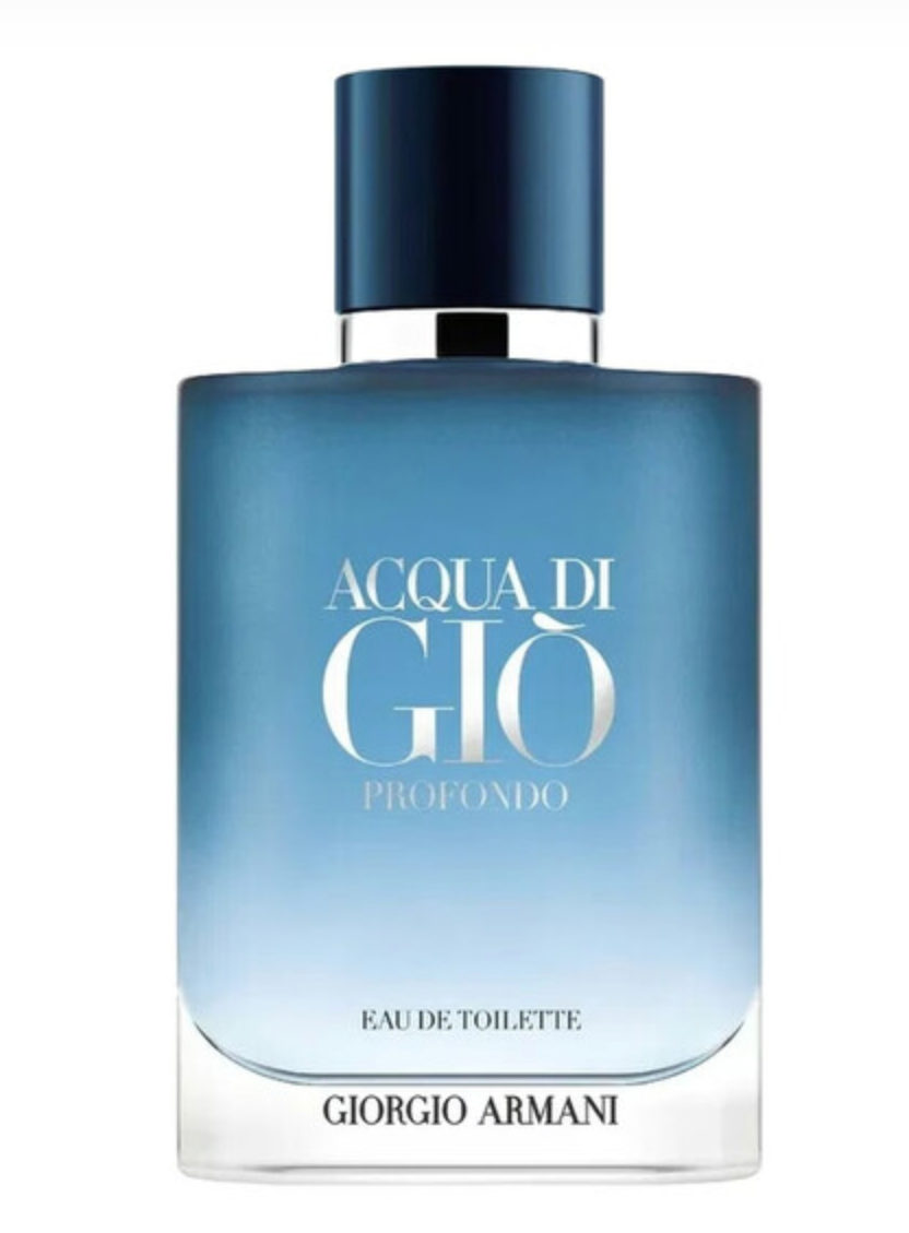Giorgio Armani Acqua di Gio Profondo EDT 3.4 oz / 100 ml Men