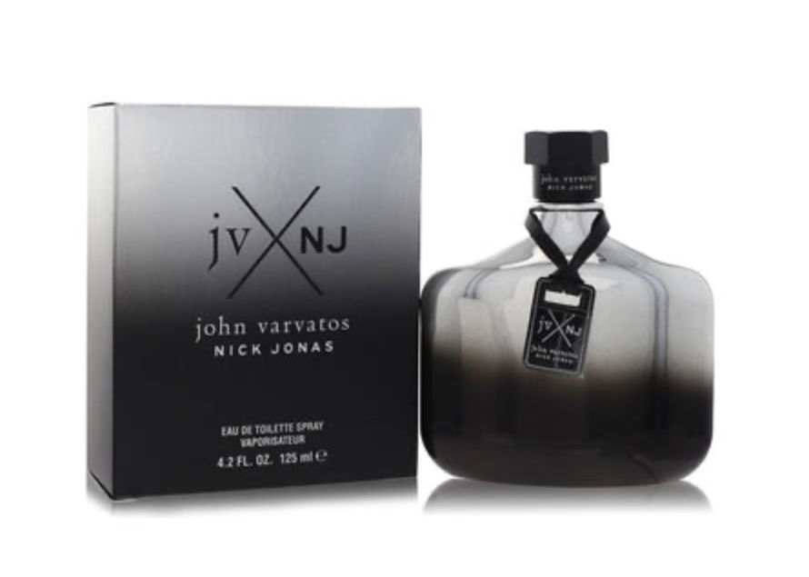John Varvatos JV x NJ Blue Eau de Toilette for Men 4.2 oz / 125 ml