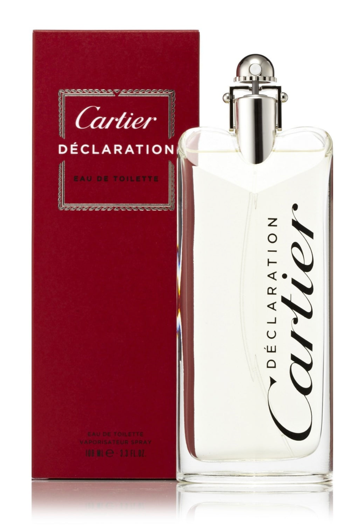 Cartier Déclaration Eau de Toilette 3.4 oz / 100 ml for Men – Rafaelos