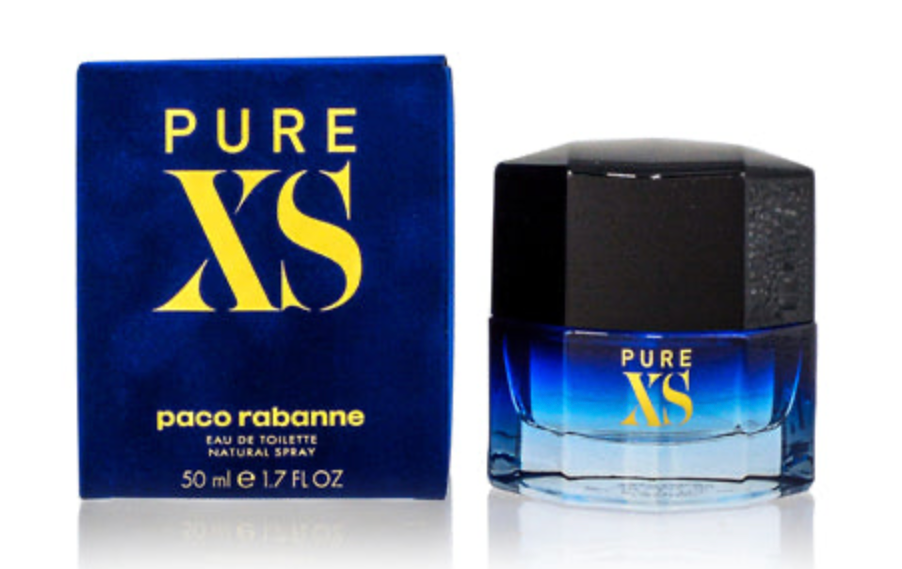 Pure XS Eau de Toilette Spray 1.7 oz / 50 ml for Men by Paco Rabanne