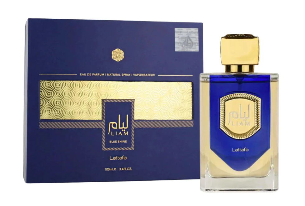 Lattafa Liam Blue Shine Eau de Parfum 3.4 oz / 100 ml Unisex