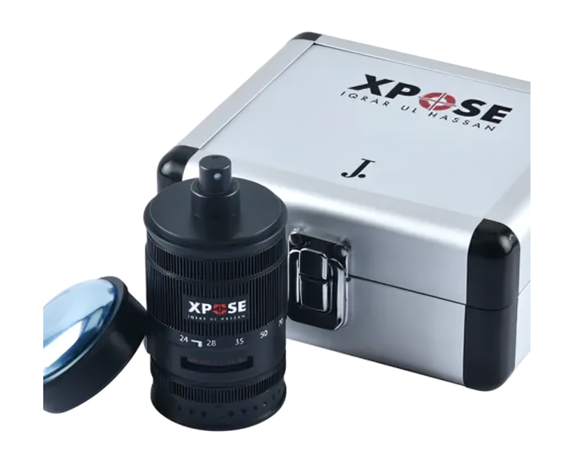 J. Junaid Jamshed Xpose Iqrar Ul Hasan Eau de Parfum (EDP) Spray 3.4 oz / 100 ml for Men