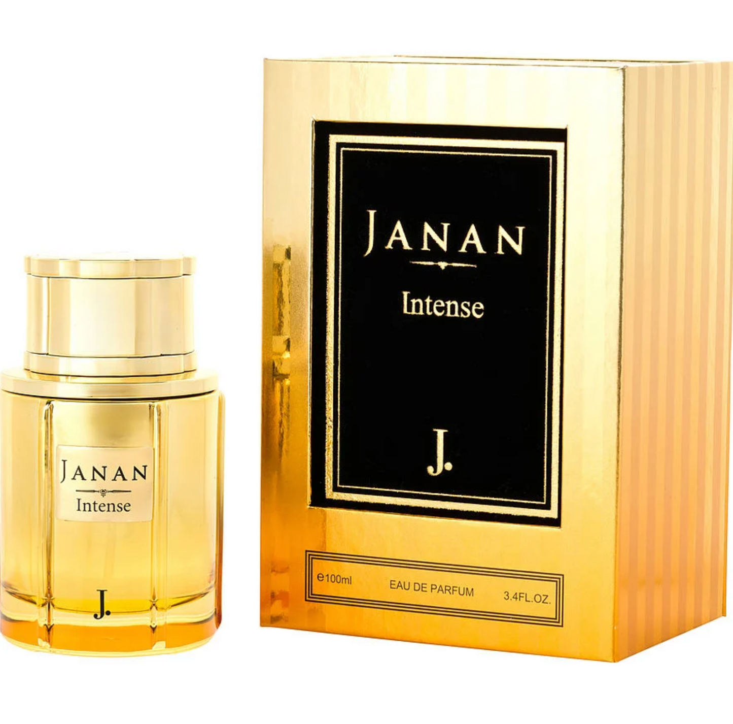 J. Junaid Jamshed Janan Intense Eau de Parfum (EDP) Spray 3.4 oz / 100 ml for Men
