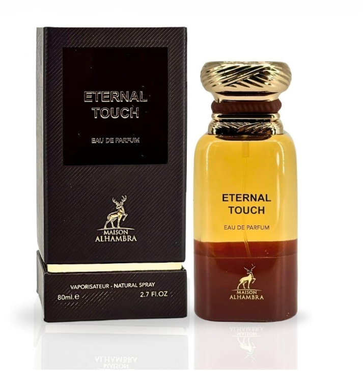 Eternal Touch Eau de Parfum by Maison Alhambra – 80 ml / 2.7 oz