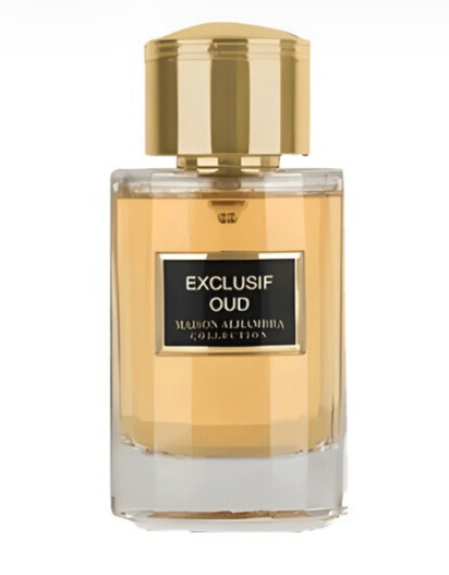 Exclusif Oud Eau de Parfum by Maison Alhambra – 100 ml / 3.4 oz