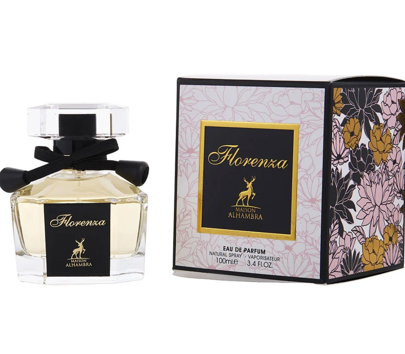 Maison Alhambra Florenza Eau de Parfum – 100 ml / 3.4 oz