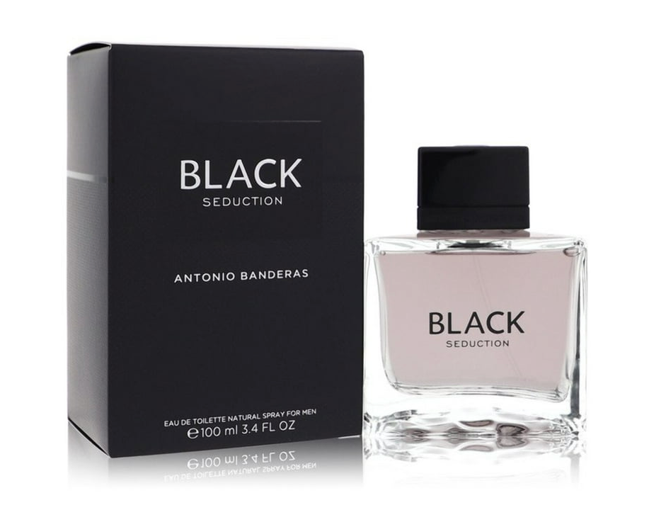 Antonio Banderas Seduction in Black Eau de Toilette 3.4 oz / 100 ml