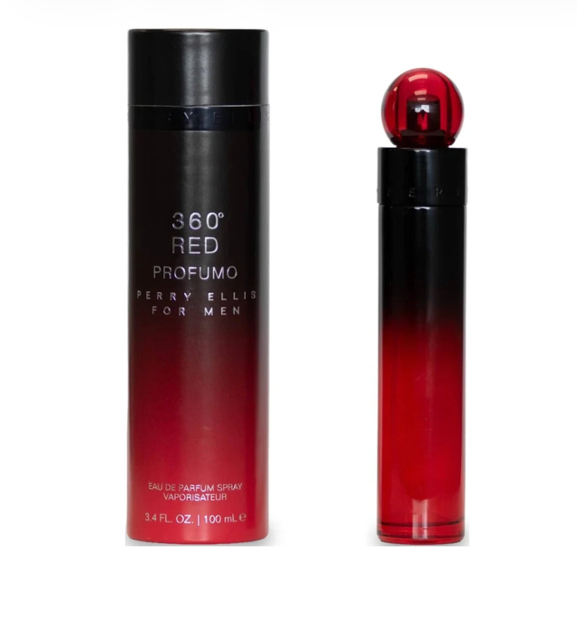 Perry Ellis 360 Red Profumo Eau de Parfum for Men 3.4 oz / 100 ml