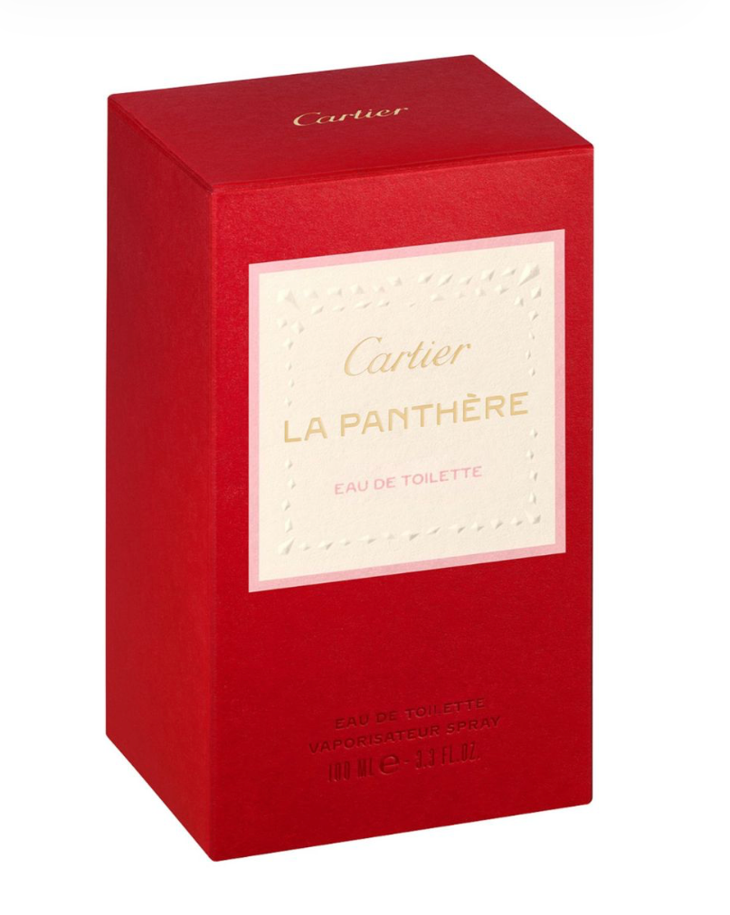Cartier La Panthère Eau de Toilette for Women 3.4 oz / 100 ml