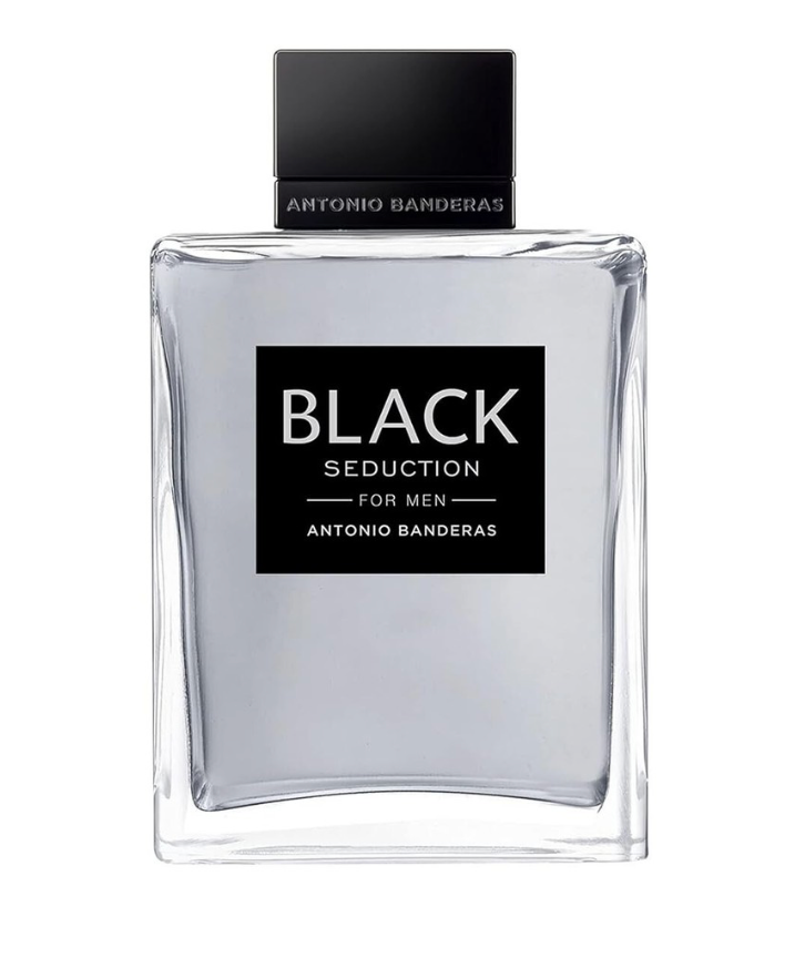 Antonio Banderas Black Seduction Eau de Toilette for Men 6.8 oz / 200 ml