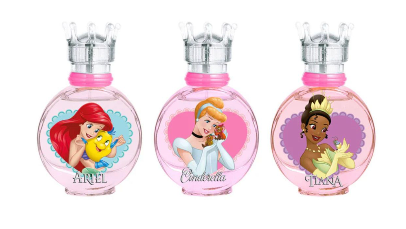 Disney Princess Girls Mini Gift Set Eau de Toilette 3 x 1.0 oz / 30 ml