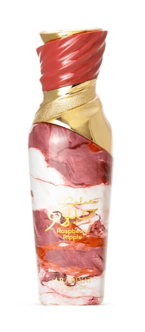 Arabiat Prestige Gelato Raspberry Ripple Eau de Parfum for Women 3.4 oz / 100 ml