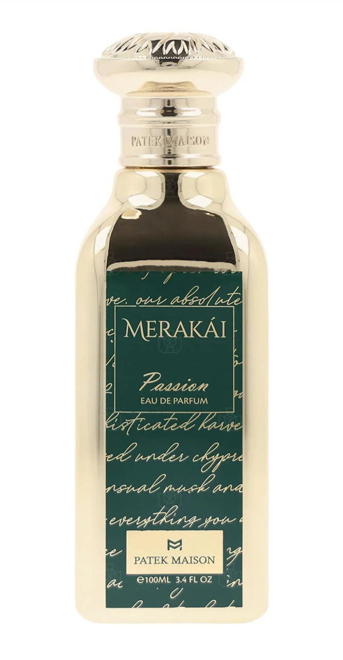 Patek Maison Merakai Passion Eau de Parfum 3.4 oz / 100 ml Unisex