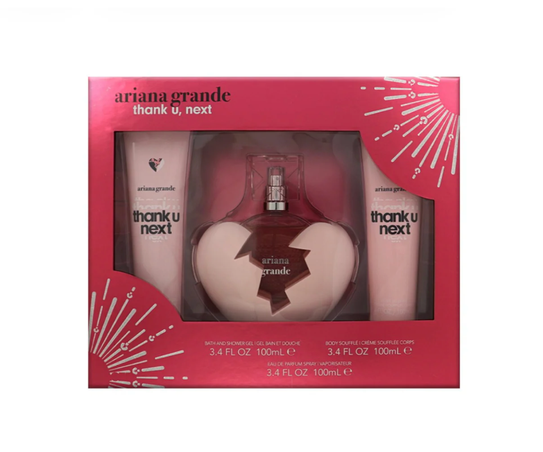 Ariana Grande Thank U, Next 3-Piece Gift Set