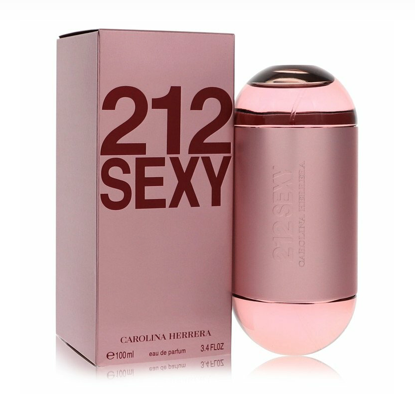 Carolina Herrera 212 Sexy Eau de Parfum 3.4 oz / 100 ml Women