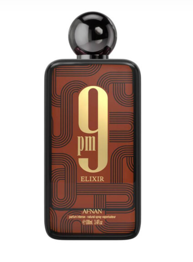 Afnan 9PM Elixir Extrait de Parfum 3.4 oz / 100 ml