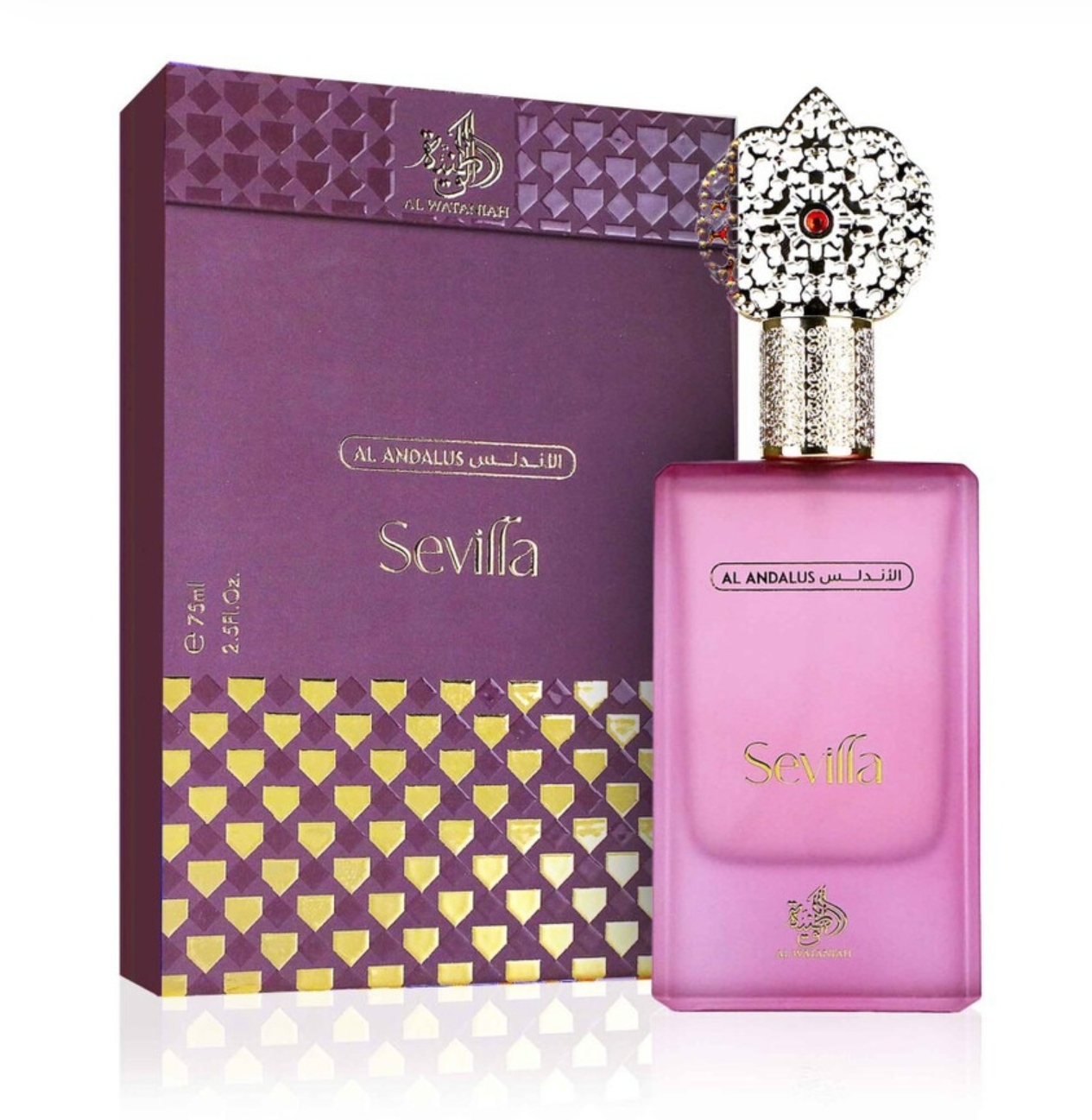 Al Wataniah Sevilla Eau de Parfum 2.5 oz / 75 ml Unisex