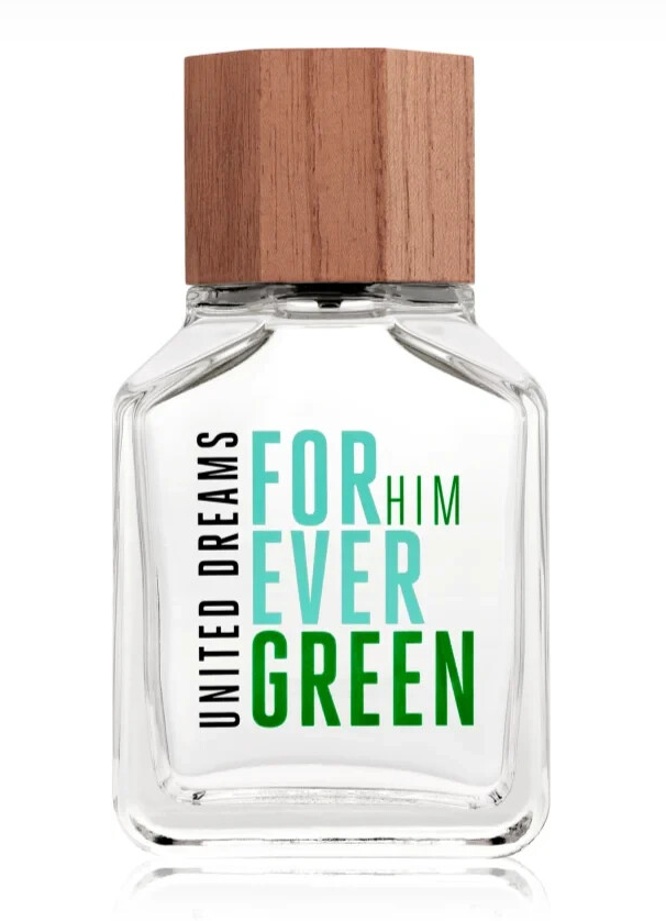 Benetton United Dreams Forever Green Eau de Toilette 3.4 oz / 100 ml Men