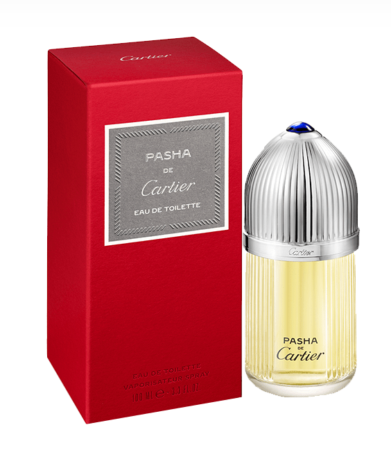 Cartier Pasha de Cartier Eau de Toilette 3.3 oz / 100 ml