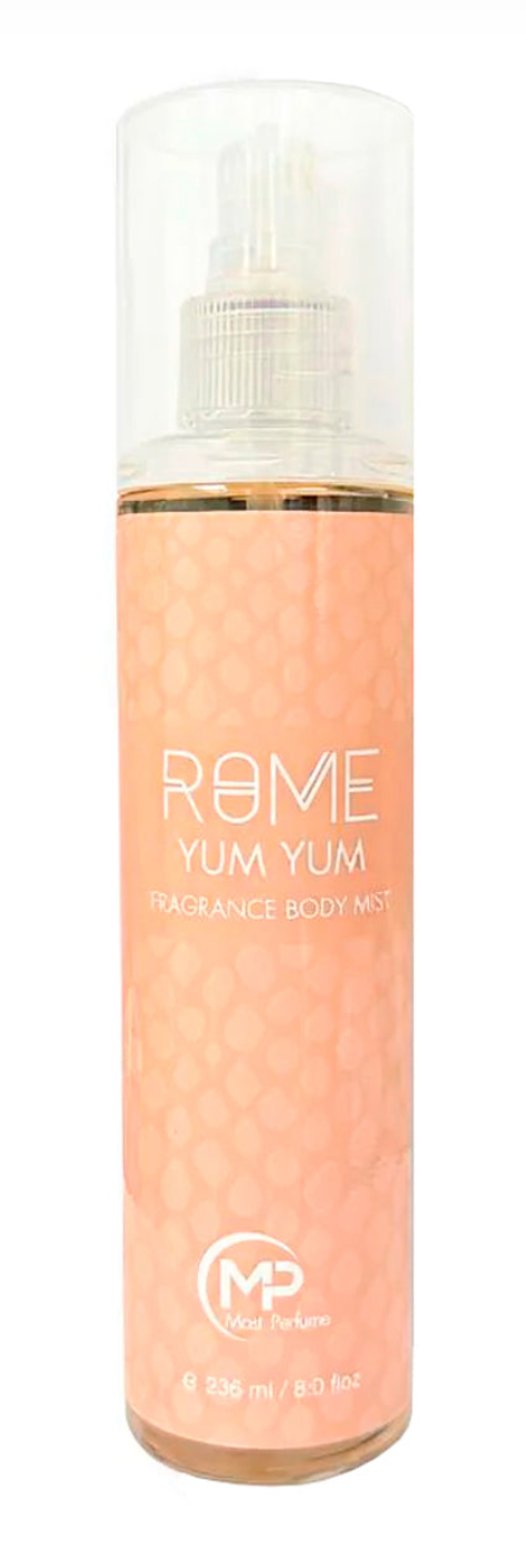 Body Mist Rome Yum Yum for Women by Bharara 8 oz / 236 ml