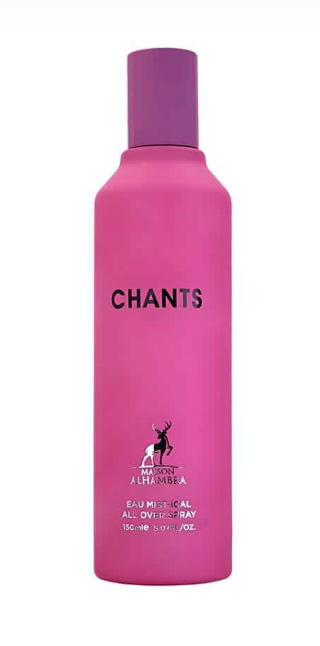 Maison Alhambra Chants Tenderina All Over Spray 5.07 oz / 150 ml