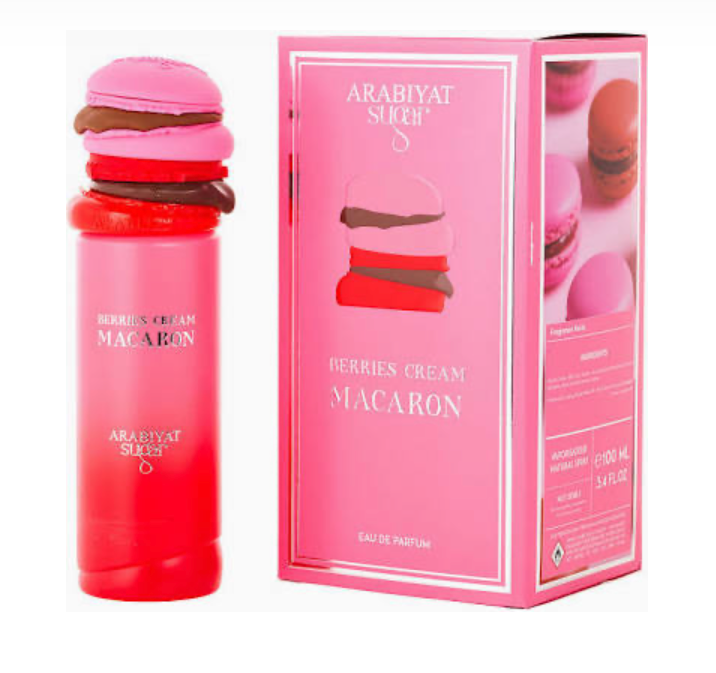 Arabiyat Sugar Berry Cream Macaron Eau de Parfum for Women 3.4 oz / 100 ml