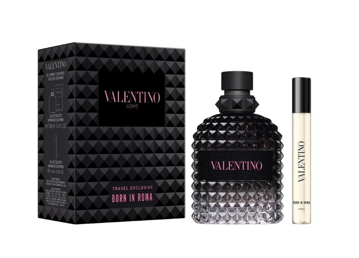 Valentino Uomo Born In Roma Gift Set for Men