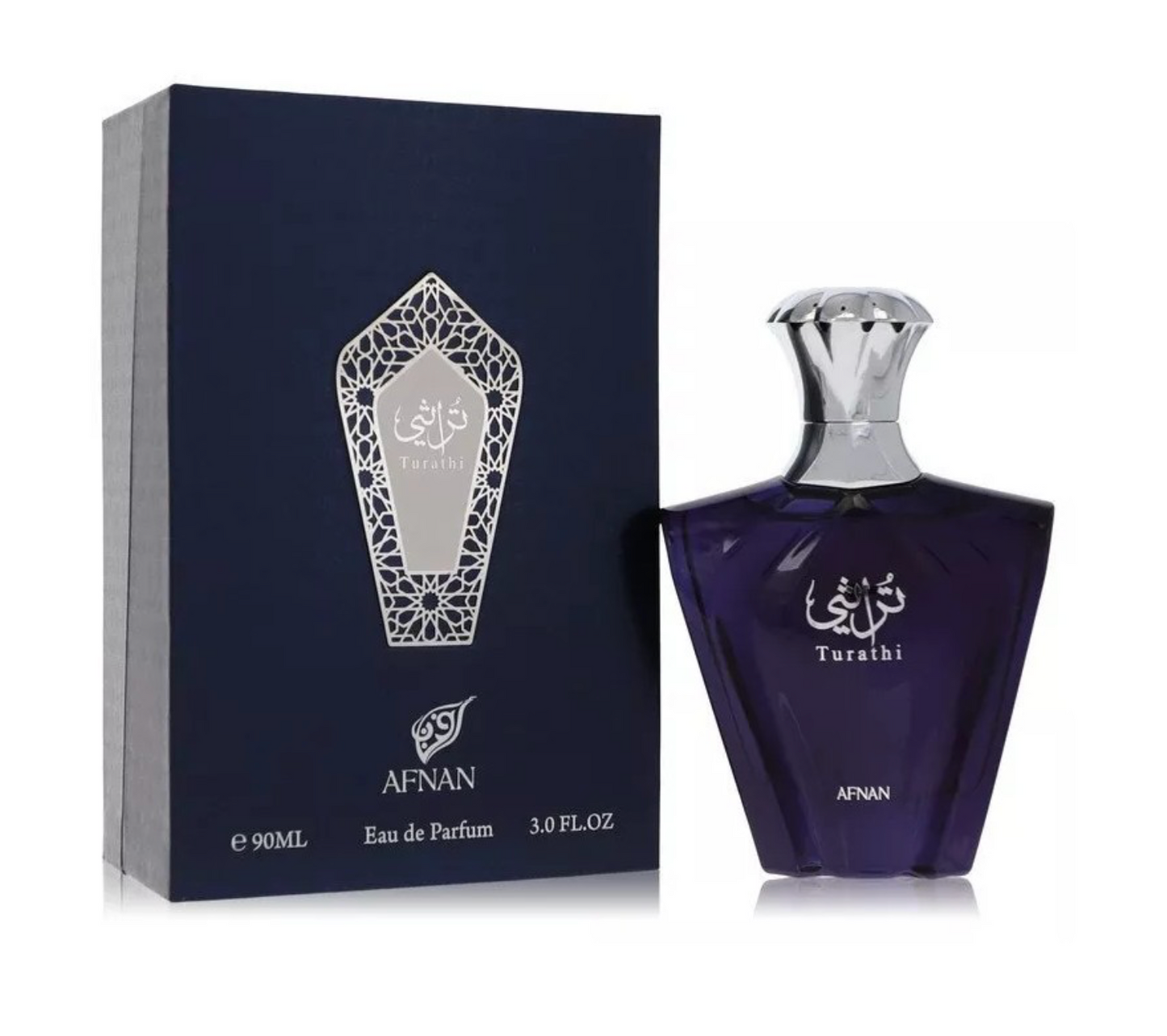 Afnan Turathi Blue Eau de Parfum 3.0 oz / 90 ml