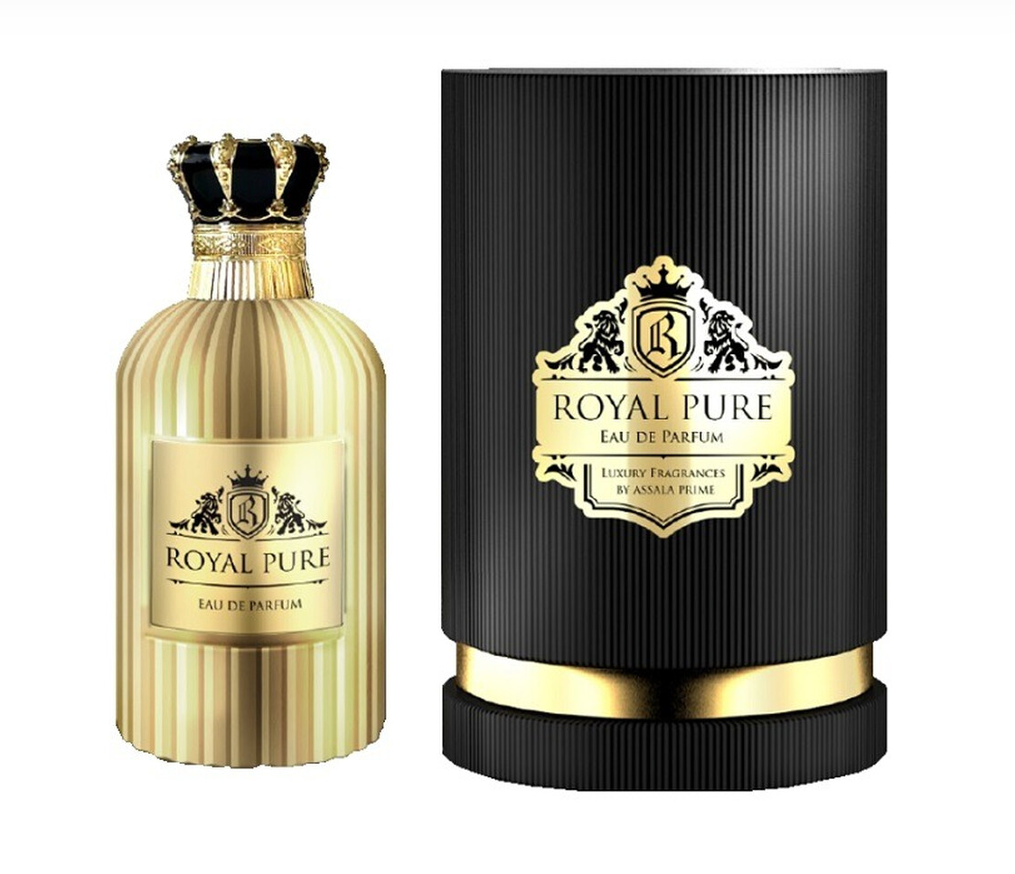 Assala Prime Royal Pure Eau de Parfum 3.3 oz / 100 ml