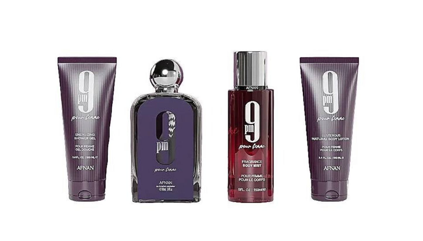 Afnan 9PM Femme Gift Set Eau de Parfum 3.4 oz / 100 ml