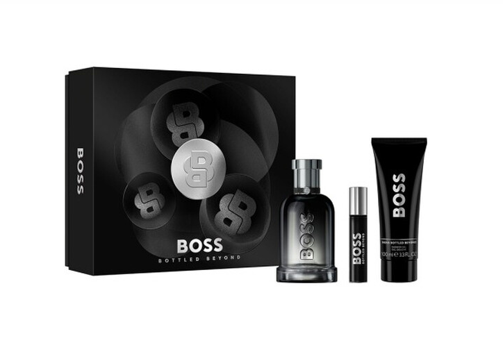 Hugo Boss Boss Bottled Beyond 3 Piece Gift Set for Men