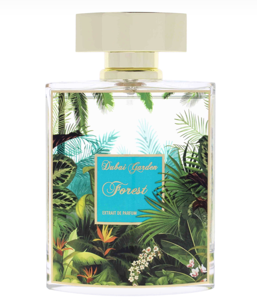 Dubai Garden Forest Extrait de Parfum 3.3 oz / 100 ml