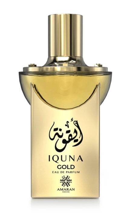 Amaran Iquna Gold Eau De Parfum 3.4 oz / 100 ml